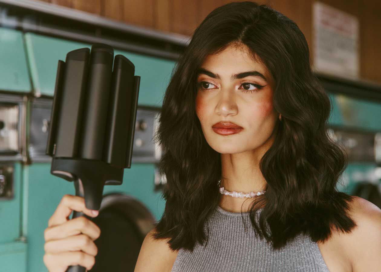 GHD : une trousse thermoprotectrice offerte pour l'achat d'un GHD Wave.