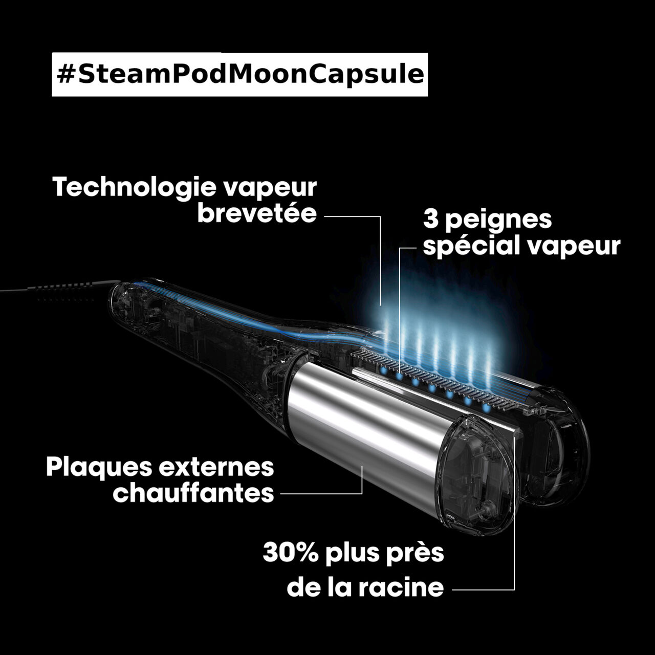 SteamPod Moon