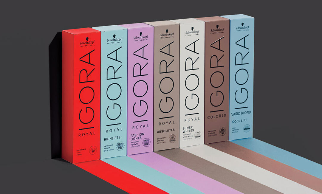 Schwarzkopf Professional : 1 mini-oxydant offert avec chaque tube Igora Royal acheté.