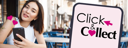 Commandez en Click & Collect