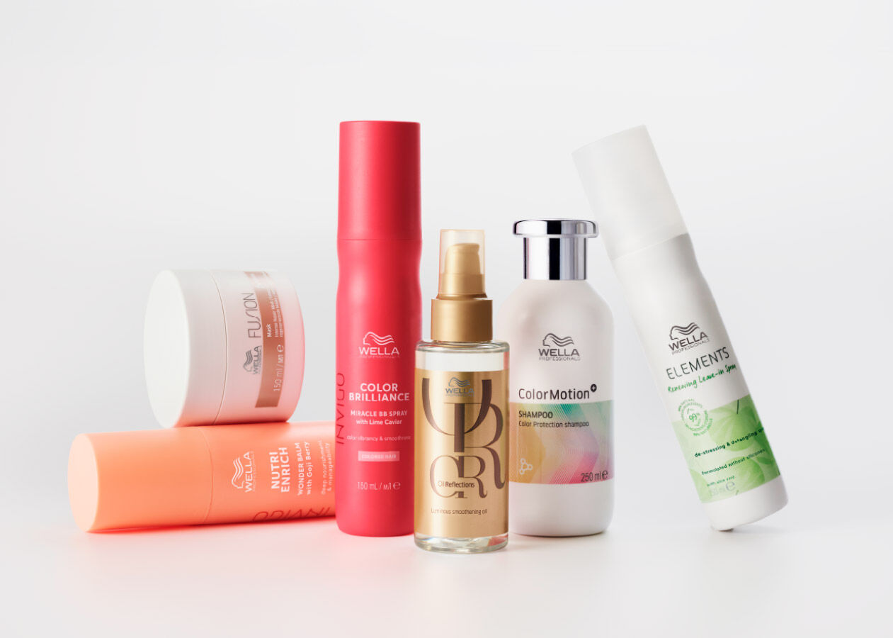 Wella Professionals : 2 produits achet&eacute;s = le 3&egrave;me offert.