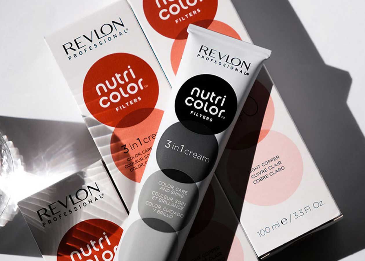 Revlon Professional : un produit Nutri Color Filter acheté, le deuxième à -50%.