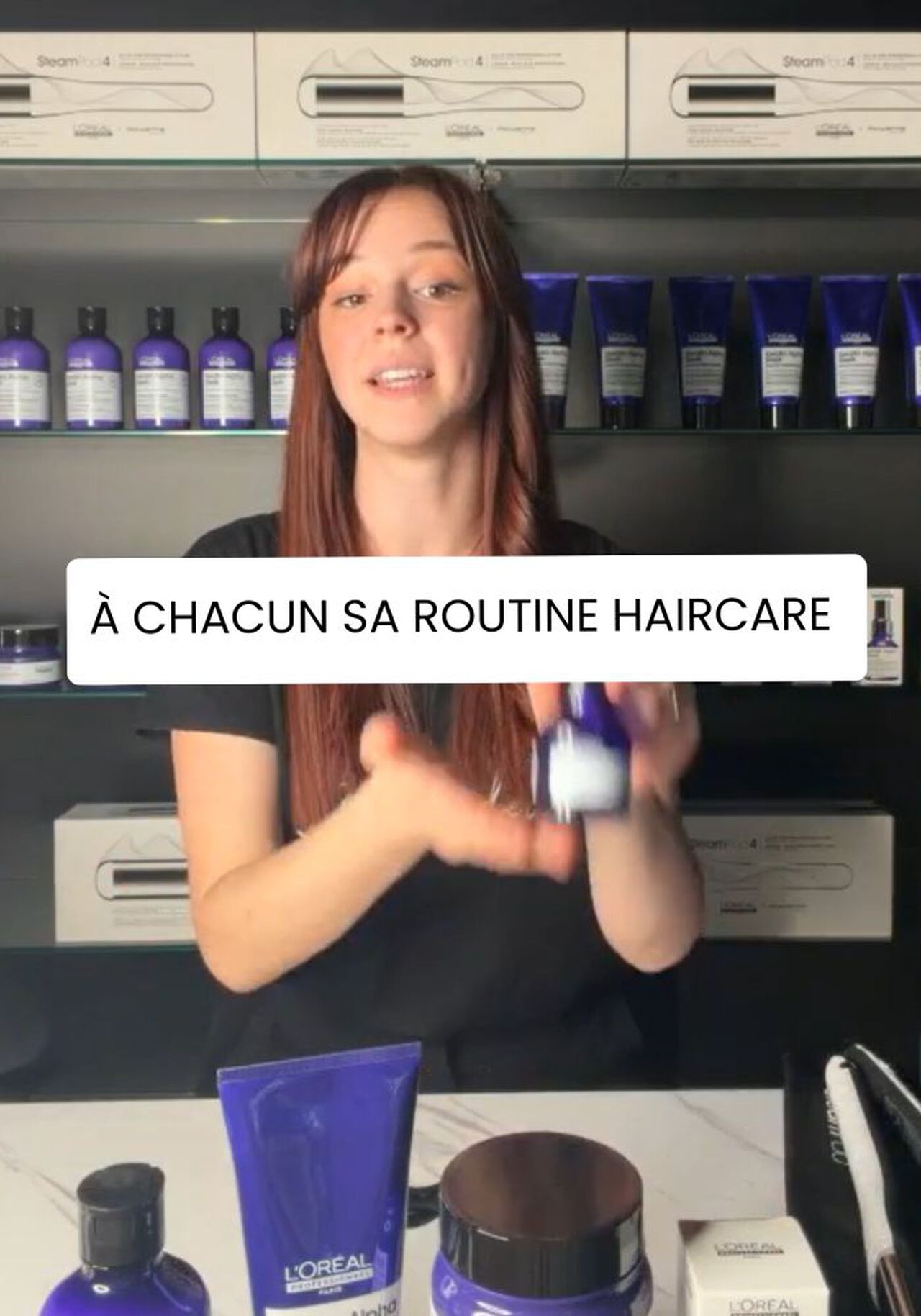 &Agrave; chacun sa routine haircare
