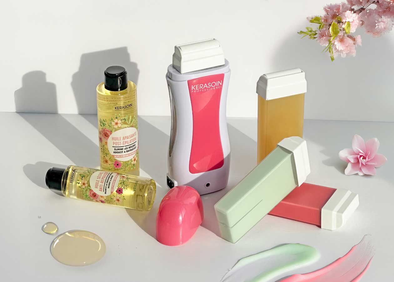 Kerasoin Professionnel : -20% dès 2 produits d'épilation achetés parmi une sélection.