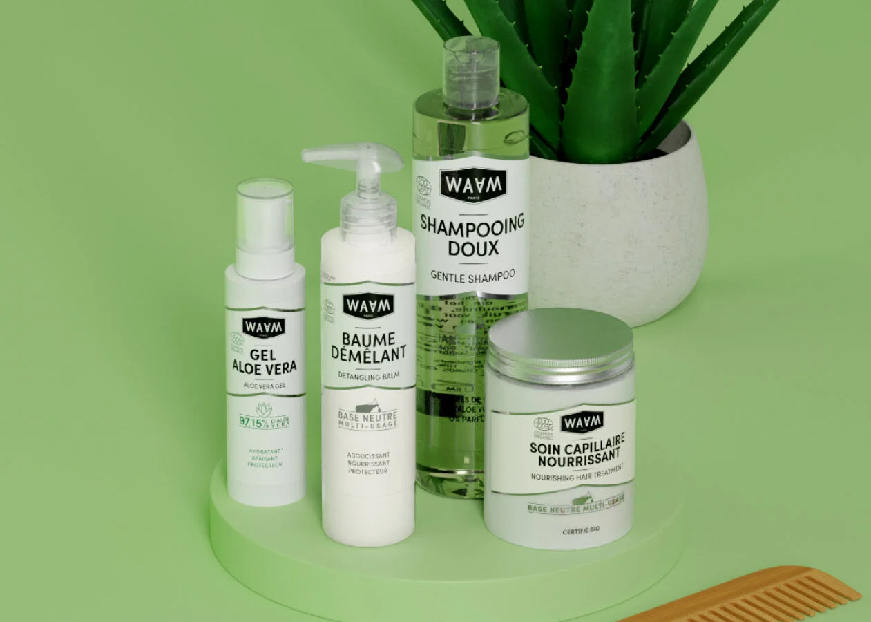 WAAM Cosmetics : 1 produit achet&eacute; = -50% sur le 2&egrave;me.