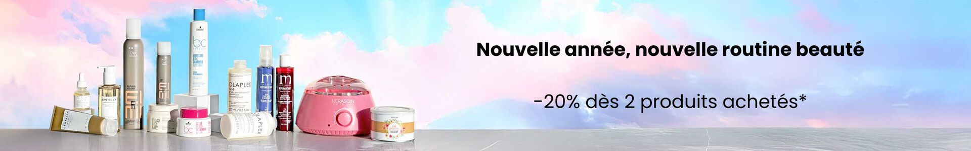 Cette ann&eacute;e, je prends soin de moi ! Par ici les r&eacute;solutions beaut&eacute;.