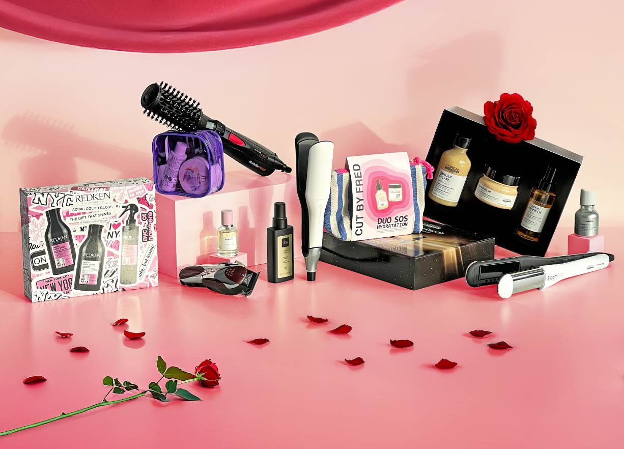 D&eacute;couvrez notre s&eacute;lection d'id&eacute;es cadeaux pour la Saint Valentin &agrave; La Boutique du Coiffeur