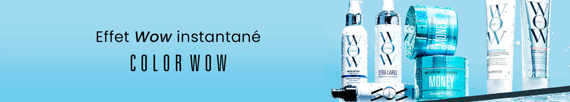 Color Wow : effet imm&eacute;diat