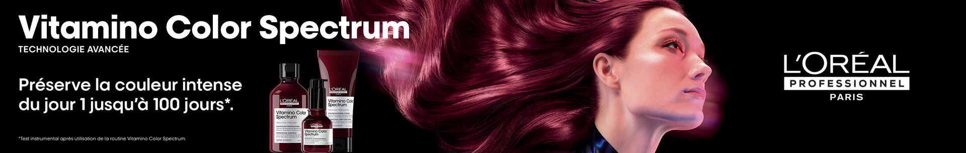 Nouveauté : Vitamino Color Spectrum