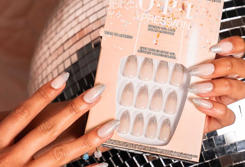 Une manucure effet salon à la maison avec OPI