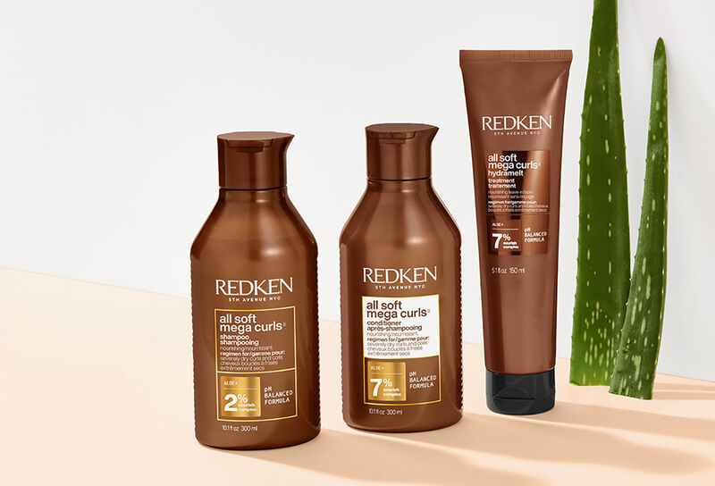 All Soft par Redken : une chevelure douce comme la soie, quel que soit le type de cheveux