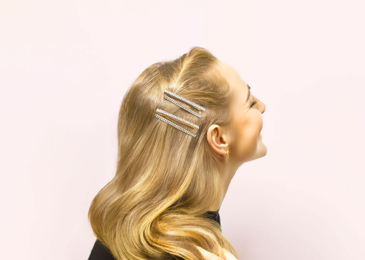 2 accessoires cheveux achetés, 2 offerts.