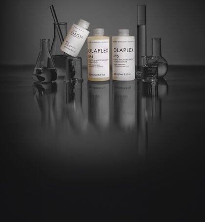 Le Black Month avec Olaplex.