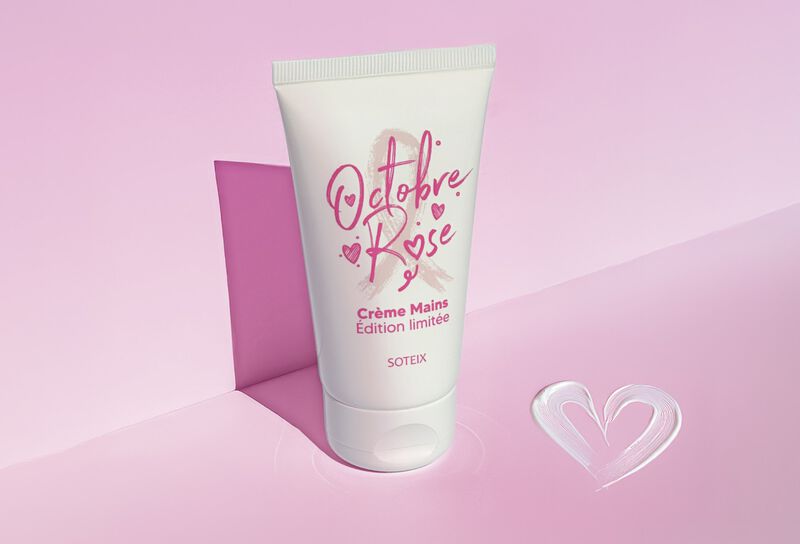 Le Succès de la Crème Mains Soteix