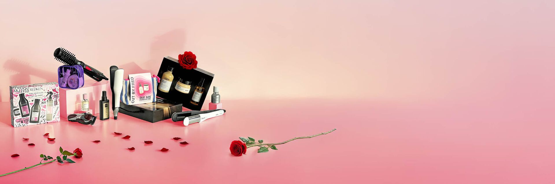 Pour la Saint-Valentin, faites-lui plaisir &agrave; La Boutique du Coiffeur.