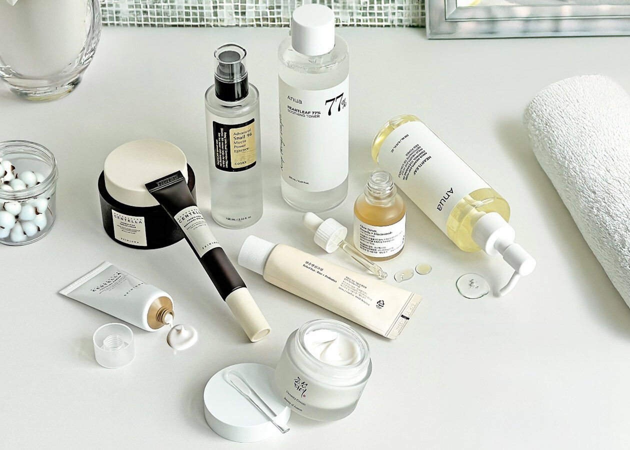 Skincare cor&eacute;enne : -20% d&egrave;s 2 produits Anua, Beauty of Joseon, COSRX ou Skin1004 achet&eacute;s.