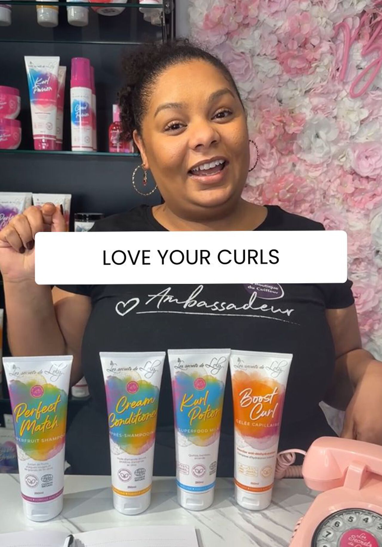 Love your curls