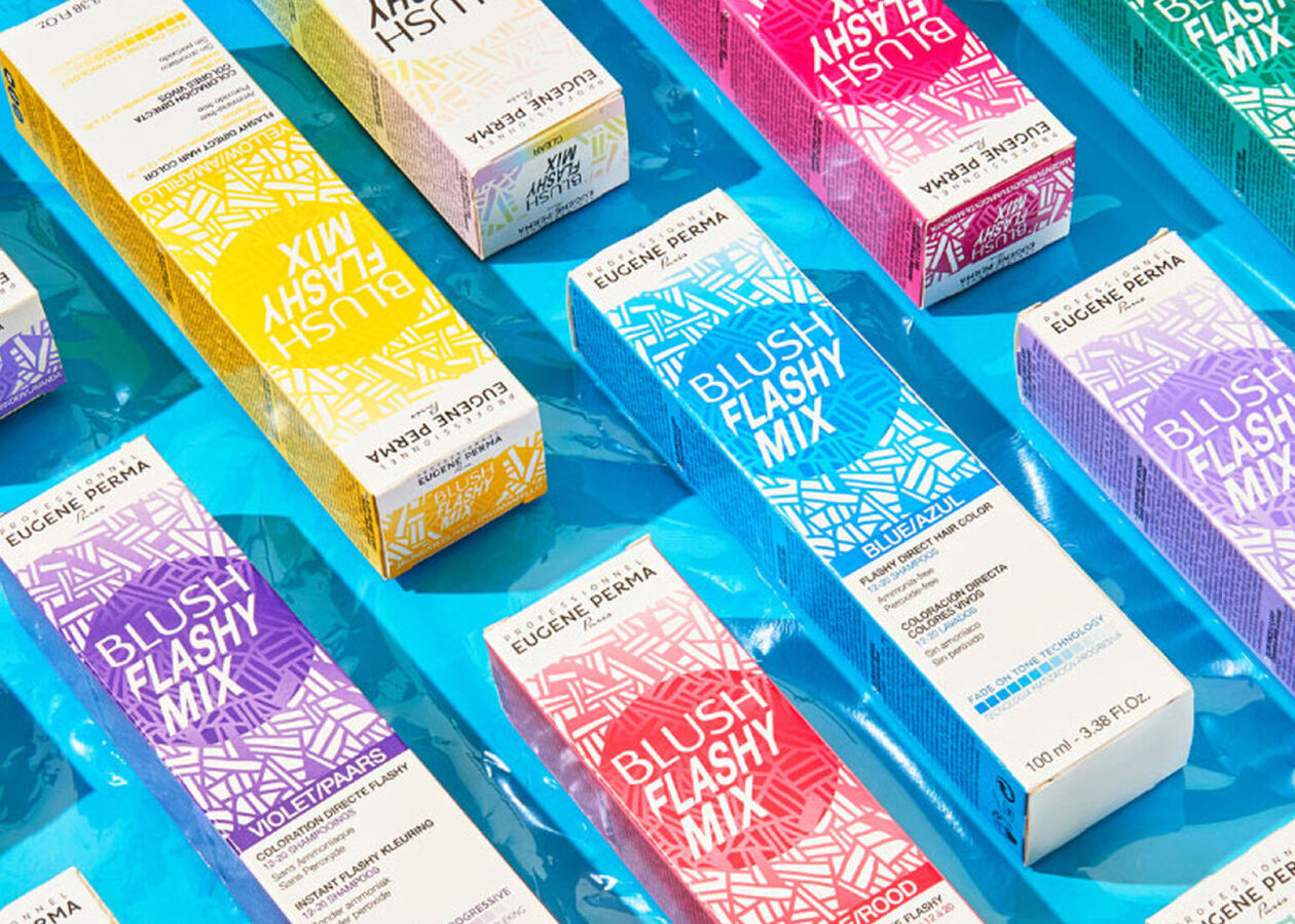 Eugène Perma Professionnel : -20% dès 2 produits Blush ou Blush Flashy achetés.