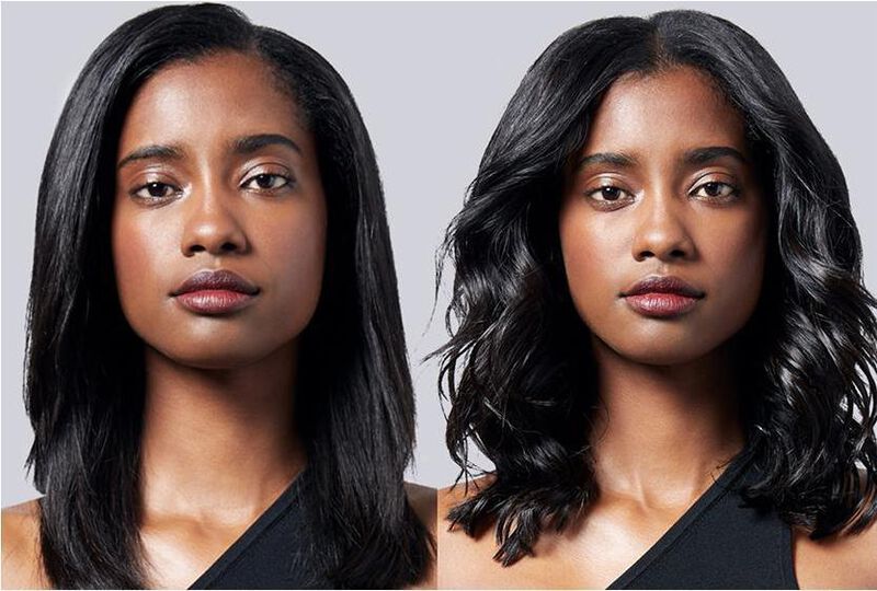 Des boucles avec un lisseur Steampod