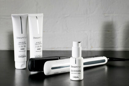 Les soins sans rinçage SteamPod : protéger et coiffer tous les types de cheveux