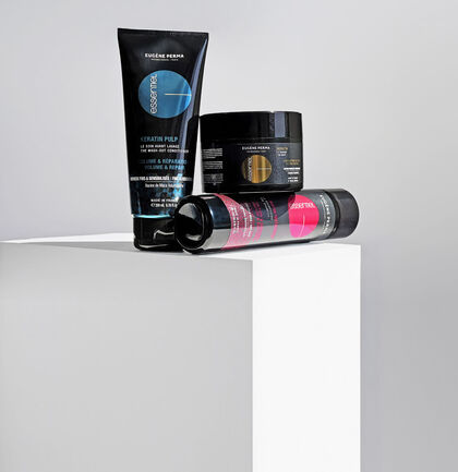 Pour l'achat d'un produit de la gamme Essentiel d'Eugène Perma Professionnel, profitez du 2ème à -50% !*