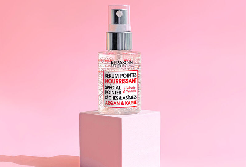 Le sérum pointes Kérasoin
