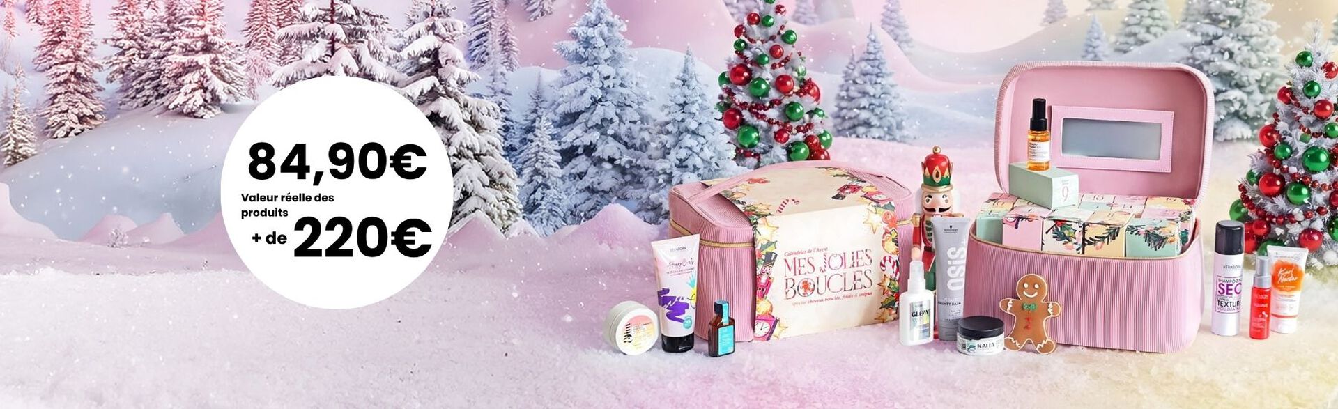 Valeur r&eacute;elle des calendriers de l'avent : plus de 210&euro;