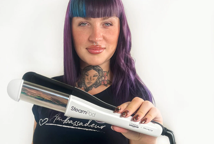 Lisseur-boucleur vapeur SteamPod 4