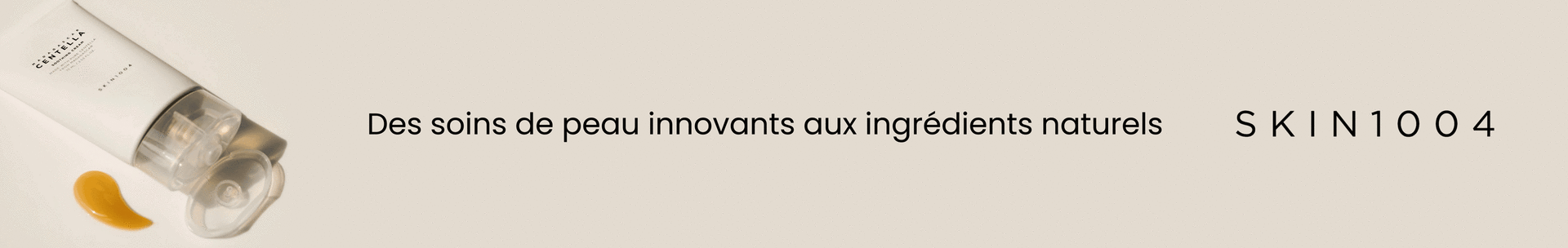 Des soins de peau innovants aux ingrédients naturels