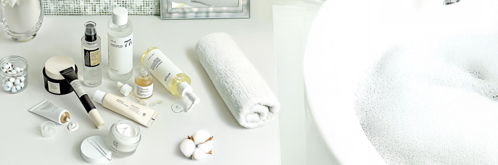 On prend soin de sa peau avec la skincare cor&eacute;enne &agrave; -20% d&egrave;s 2 produits achet&eacute;s !*