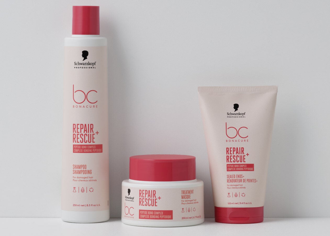 Schwarzkopf Professional &ndash; BC Repair Rescue + : -20% d&egrave;s 2 produits, -30% d&egrave;s 3 produits achet&eacute;s
