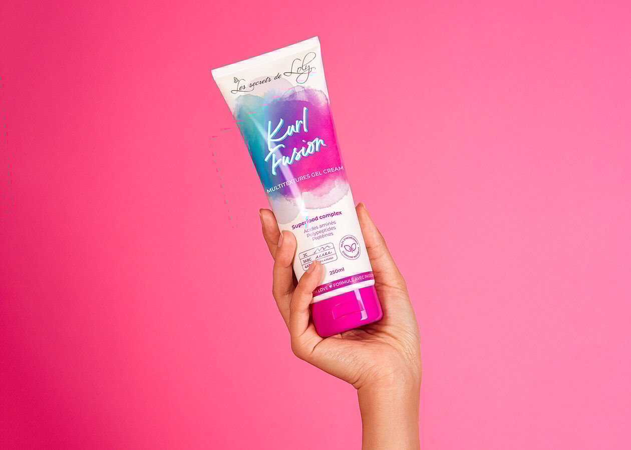 Les Secrets de Loly : 3 produits achet&eacute;s = un gel-cr&egrave;me Kurl Fusion 100ml offert.