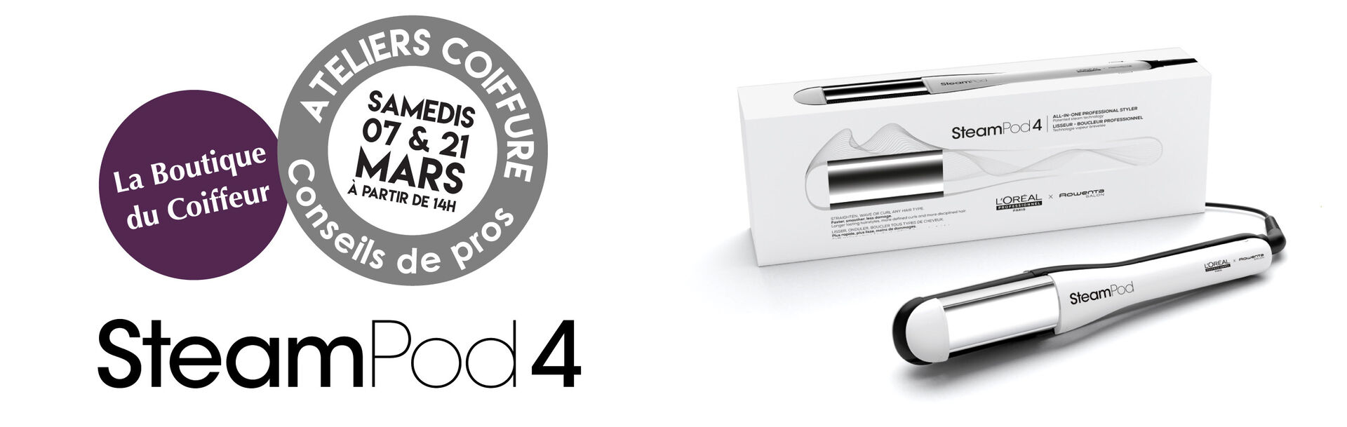 Ateliers coiffure de mars