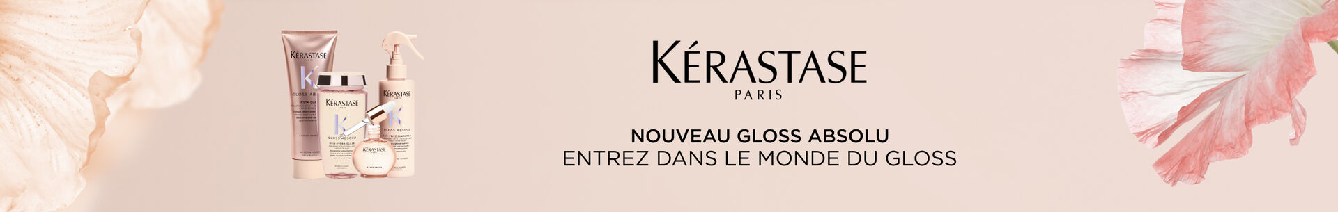 Nouveau Gloss Absolu par Kérastase Paris