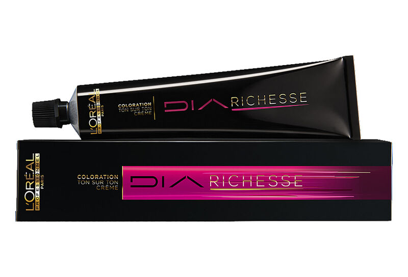 L'Oréal Professionnel : DIArichesse, coloration ton sur ton sans ammoniaque