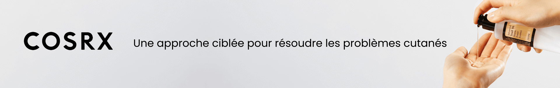 Une approche ciblée pour résoudre les problèmes cutanées avec Cosrx