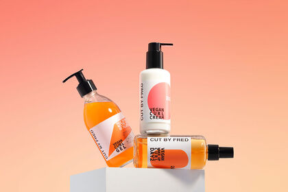 Routine Curl Cut by Fred