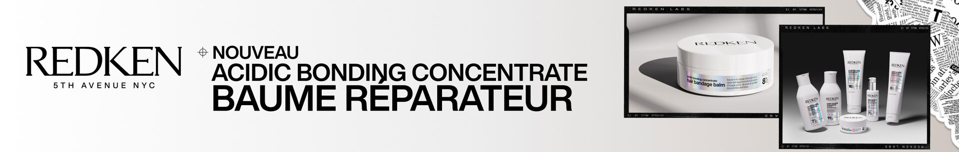 Fini les pointes fourchues avec le nouveau baume r&eacute;parateur Redken