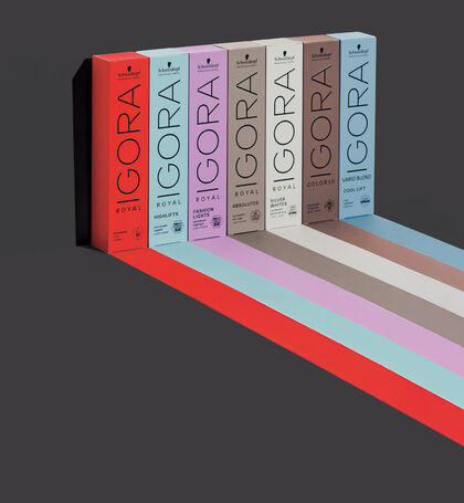 Le Black Month avec Schwarzkopf Professional.