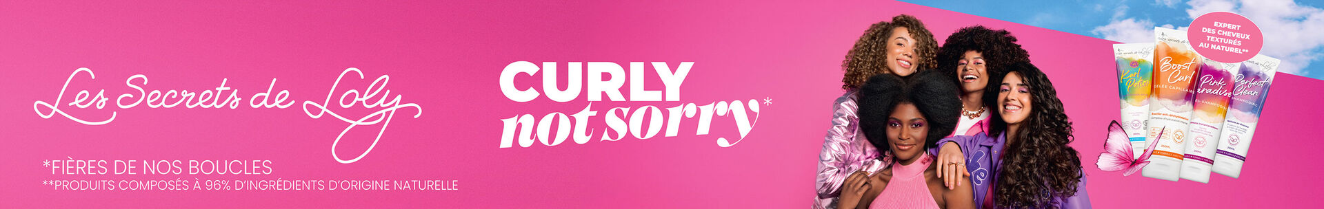 Les Secrets de Loly, Curly not sorry