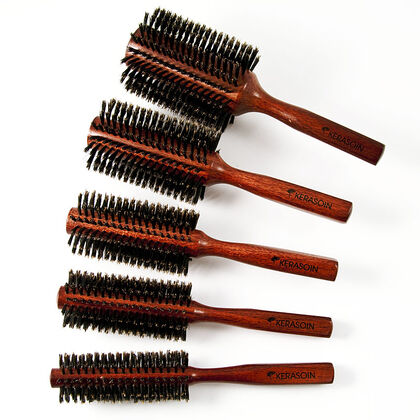 Brosse bois poils sanglier