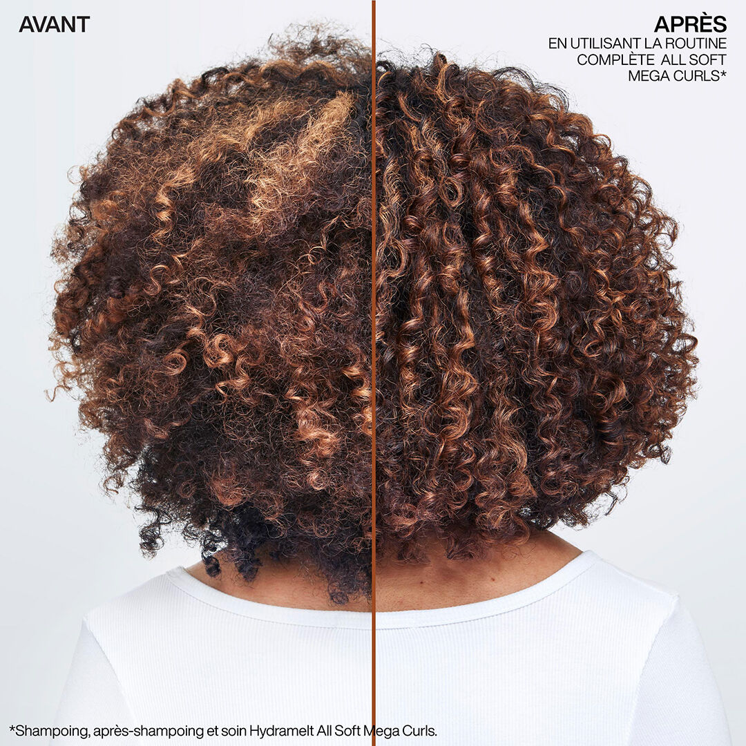 AllSoft Mega Curl cheveux bouclés