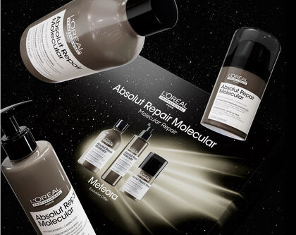 Découvrez les coffrets de fin d'années par L'Oréal Professionnel.