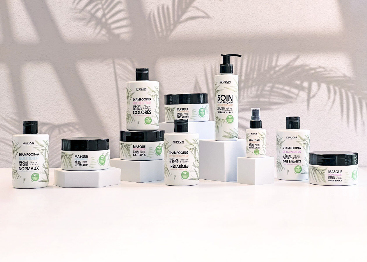 Kerasoin Professionnel : -20% d&egrave;s 2 produits Gamme Nature achet&eacute;s