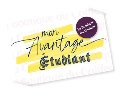 Club Avantage La Boutique du Coiffeur