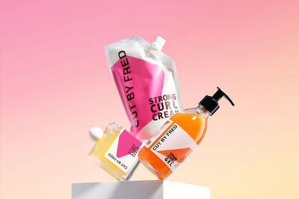 Routine Strong Curl Cut by Fred