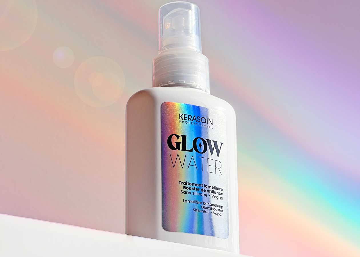 Kerasoin Professionnel : -25% sur l'eau lamellaire Glow Water.