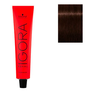 Coloration permanente Igora Royal 3-68 ch&acirc;tain fonc&eacute; chocolat rouge