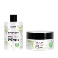Rituel nature protecteur cheveux colorés