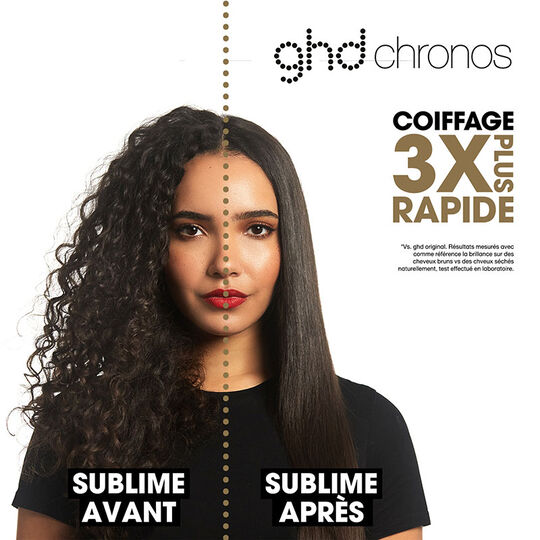 Coffret lisseur Chronos Collection Iced Luxe